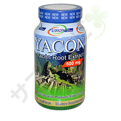 ヤコンルートエクストラクト 500mg 60錠 1本 | (FDS)YaconRootExtract 500mg 60 tablets one